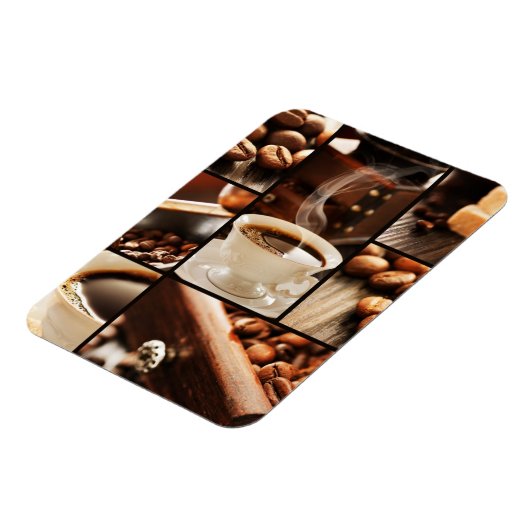 Magnet Flexible Collage de café (Côté Gauche)
