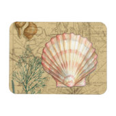 Magnet Flexible Collage de la carte côtière (Horizontal)