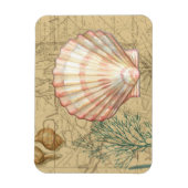 Magnet Flexible Collage de la carte côtière (Vertical)