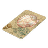 Magnet Flexible Collage de la carte côtière (Côté Gauche)