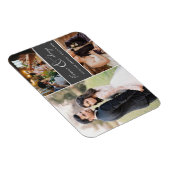 Magnet Flexible Collage de Merci photo pour toujours et toujours g (Côté Droit)