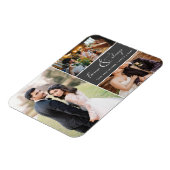 Magnet Flexible Collage de Merci photo pour toujours et toujours g (Côté Gauche)