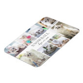 Magnet Flexible Collage de photos d'animaux de compagnie (Côté Gauche)