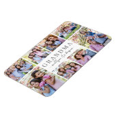 Magnet Flexible Collage de photos de grand-mère simple (Côté Gauche)