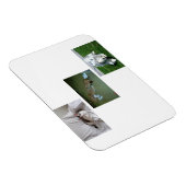 Magnet Flexible Collage de photos de Moira, Riley et Tyler (Côté Droit)