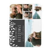 Magnet Flexible Collage de photos de verdure pour compter nos béné (Vertical)