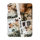Magnet Flexible Collage Famille de Vacances (Vertical)