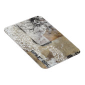 Magnet Flexible Collage Fleur II (Côté Droit)