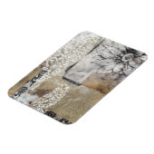 Magnet Flexible Collage Fleur II (Côté Gauche)