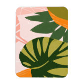 Magnet Flexible Collage Jungle I (Vertical)