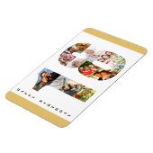 Magnet Flexible Collage photo dans le numéro 18 Joyeux 18e anniver (Côté Gauche)