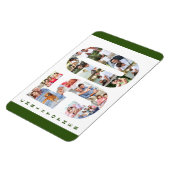 Magnet Flexible Collage photo dans le numéro 50 - 50e anniversaire (Côté Gauche)