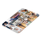 Magnet Flexible Collage photo de 9 photos pour maman (Côté Gauche)