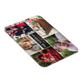 Magnet Flexible Collage photo de famille personnalisée (Côté Droit)