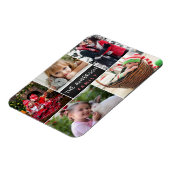 Magnet Flexible Collage photo de famille personnalisée (Côté Gauche)