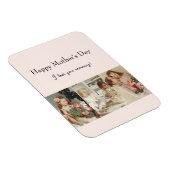 Magnet Flexible Collage photo et message - Cadeau personnalisé | (Côté Droit)