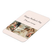 Magnet Flexible Collage photo et message - Cadeau personnalisé | (Côté Gauche)