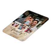 Magnet Flexible Collage photo famille 4 (Côté Gauche)