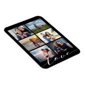 Magnet Flexible Collage photo Love Script (Côté Droit)