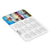 Magnet Flexible Collage photo mémorable personnalisé Calendrier 20 (Côté Droit)