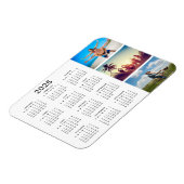 Magnet Flexible Collage photo mémorable personnalisé Calendrier 20 (Côté Gauche)