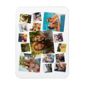 Magnet Flexible Collage photo moderne 15 (Vertical)
