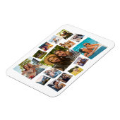 Magnet Flexible Collage photo moderne 15 (Côté Gauche)