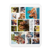Magnet Flexible Collage photo moderne simple 15 (Vertical)