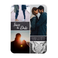 Collage photo personnalisable Mariage Enregistrer 