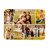 Magnet Flexible Collage photo simple 5 (Horizontal)
