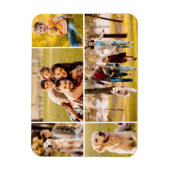 Magnet Flexible Collage photo simple 5 (Vertical)