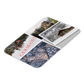 Magnet Flexible Collage photo souvenir d'Allemagne (Côté Gauche)