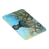 Magnet Flexible Collage vintage d'octopus (Côté Droit)