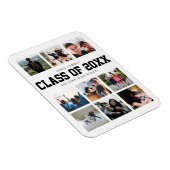 Magnet Flexible Collecte photo de conservation de diplômes personn (Côté Droit)