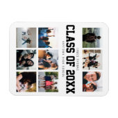 Magnet Flexible Collecte photo de conservation de diplômes personn (Horizontal)