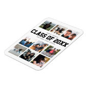 Magnet Flexible Collecte photo de conservation de diplômes personn (Côté Gauche)