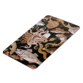 MAGNET FLEXIBLE COLLECTE POMPEII / OCÉAN - SCÈNE DE VIE MARINE (Côté Gauche)