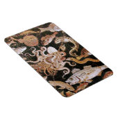 MAGNET FLEXIBLE COLLECTE POMPEII / OCÉAN - SCÈNE DE VIE MARINE (Côté Droit)