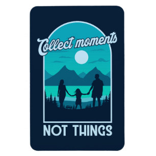 Magnet Flexible Collecter des moments, pas des choses
