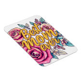 Magnet Flexible Collection Cadeau Floral Moderne (Côté Droit)