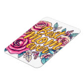 Magnet Flexible Collection Cadeau Floral Moderne (Côté Gauche)