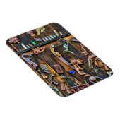 Magnet Flexible Collection d'antiquités sur le mur (Côté Droit)