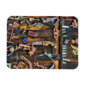 Magnet Flexible Collection d'antiquités sur le mur (Horizontal)