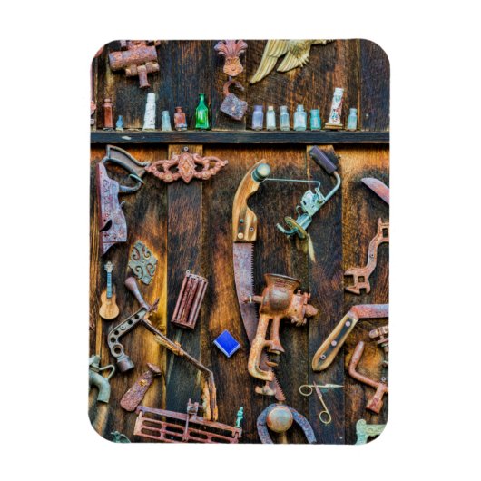 Magnet Flexible Collection d'antiquités sur le mur (Vertical)