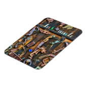 Magnet Flexible Collection d'antiquités sur le mur (Côté Gauche)