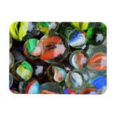 Magnet Flexible Collection de billes de verre (Horizontal)