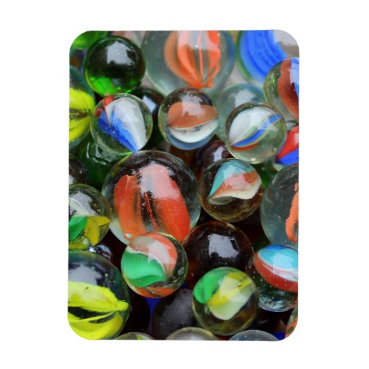 Magnet Flexible Collection de billes de verre (Vertical)