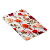 Magnet Flexible Collection de fleurs printanières (Côté Droit)