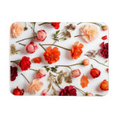 Magnet Flexible Collection de fleurs printanières (Horizontal)