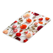 Magnet Flexible Collection de fleurs printanières (Côté Gauche)